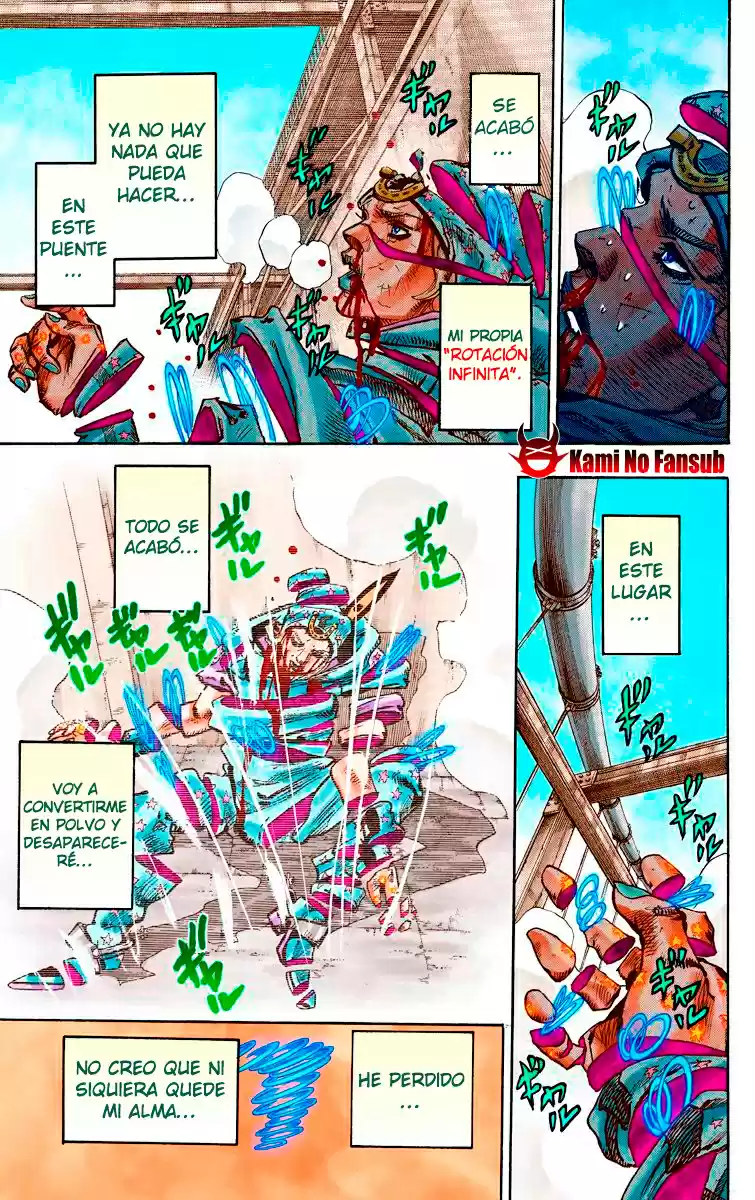 JoJo’s Bizarre Adventure – Parte 7: Steel Ball Run capítulo 95.5, página 6