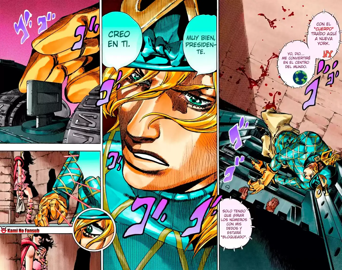 JoJo’s Bizarre Adventure – Parte 7: Steel Ball Run capítulo 95.5, página 7