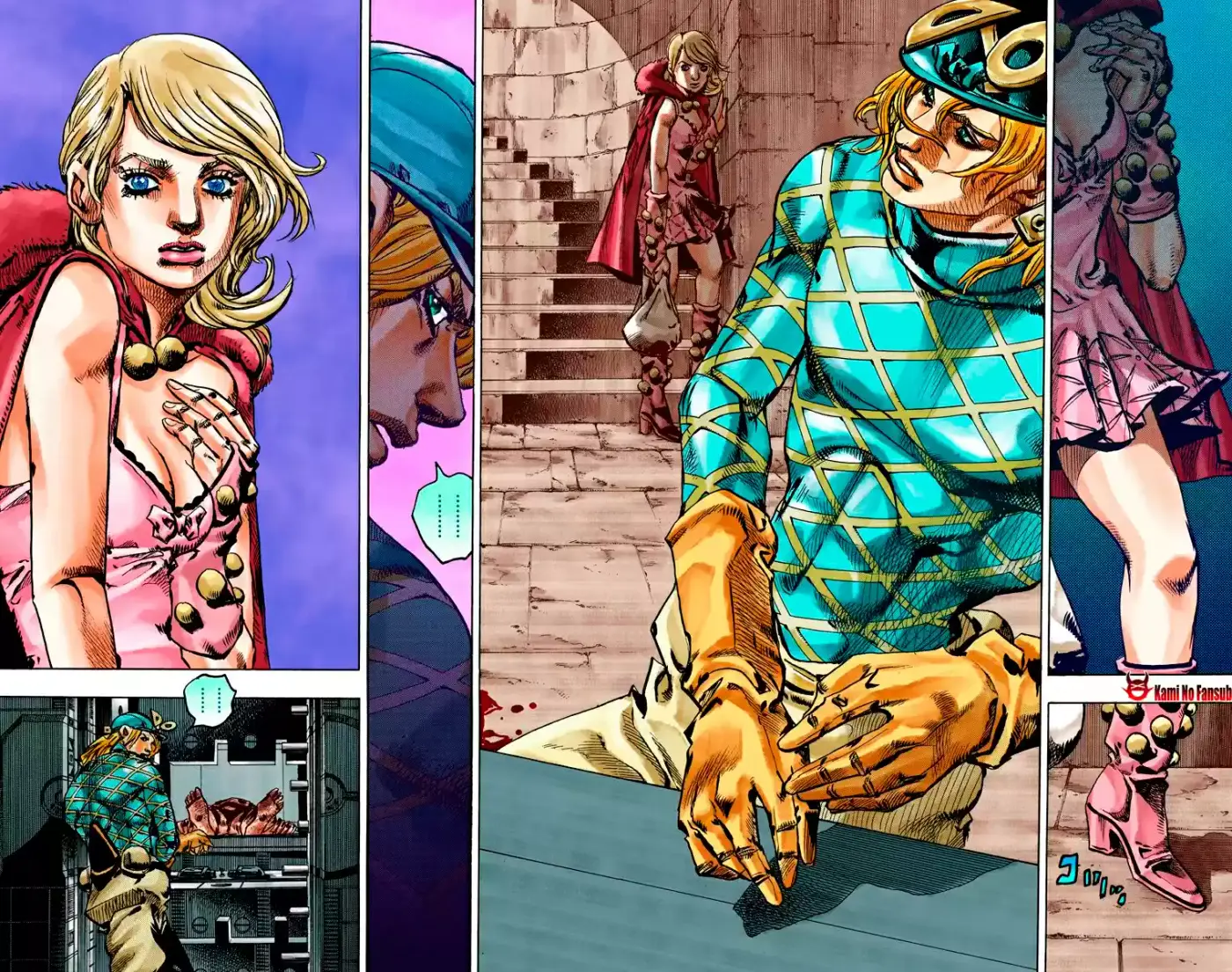 JoJo’s Bizarre Adventure – Parte 7: Steel Ball Run capítulo 95.5, página 8