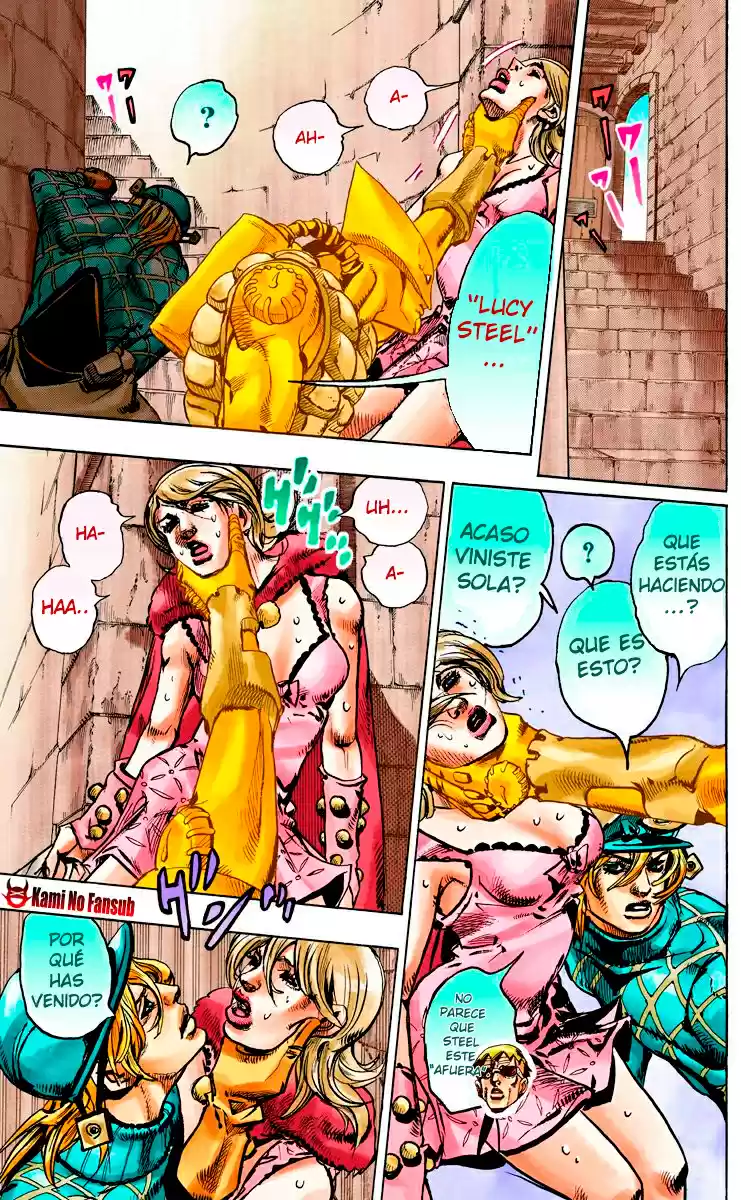 JoJo’s Bizarre Adventure – Parte 7: Steel Ball Run capítulo 95.5, página 10