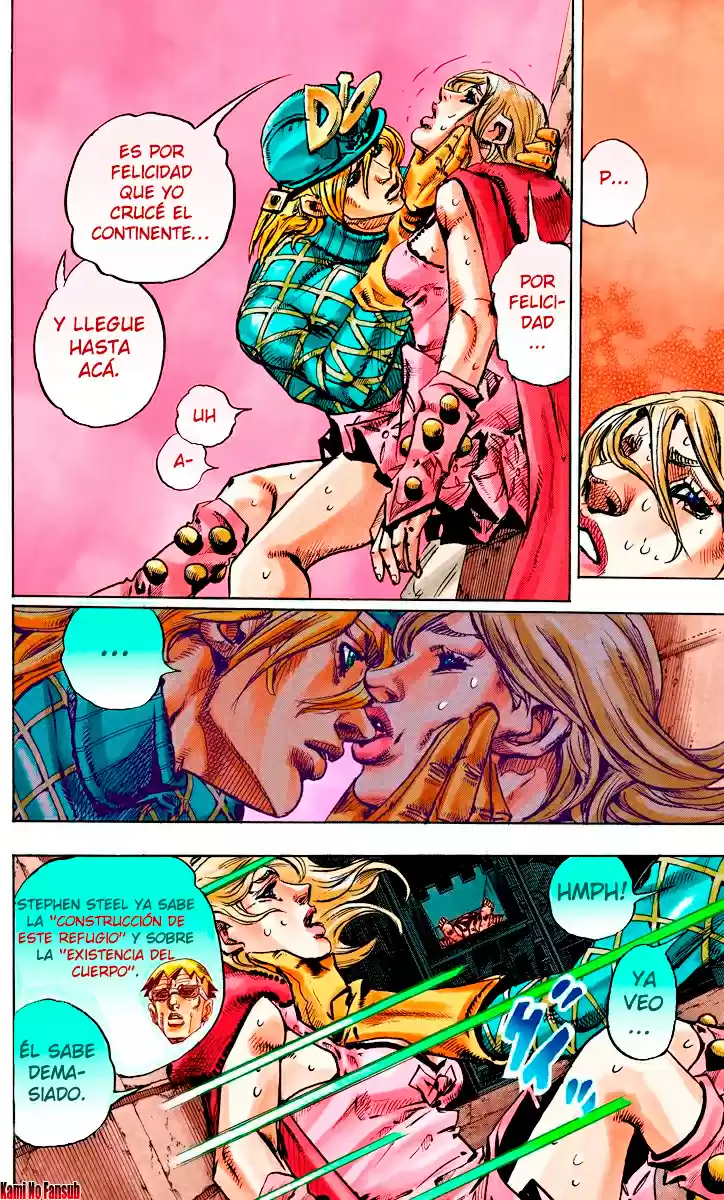 JoJo’s Bizarre Adventure – Parte 7: Steel Ball Run capítulo 95.5, página 11