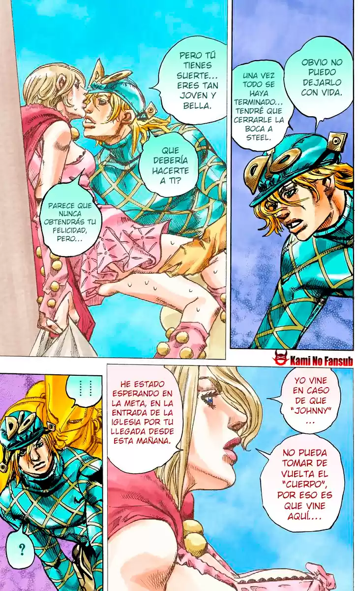 JoJo’s Bizarre Adventure – Parte 7: Steel Ball Run capítulo 95.5, página 12