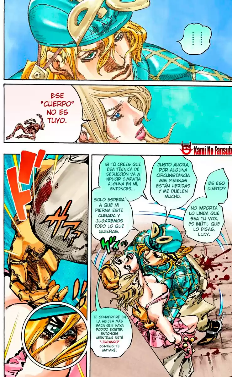 JoJo’s Bizarre Adventure – Parte 7: Steel Ball Run capítulo 95.5, página 13