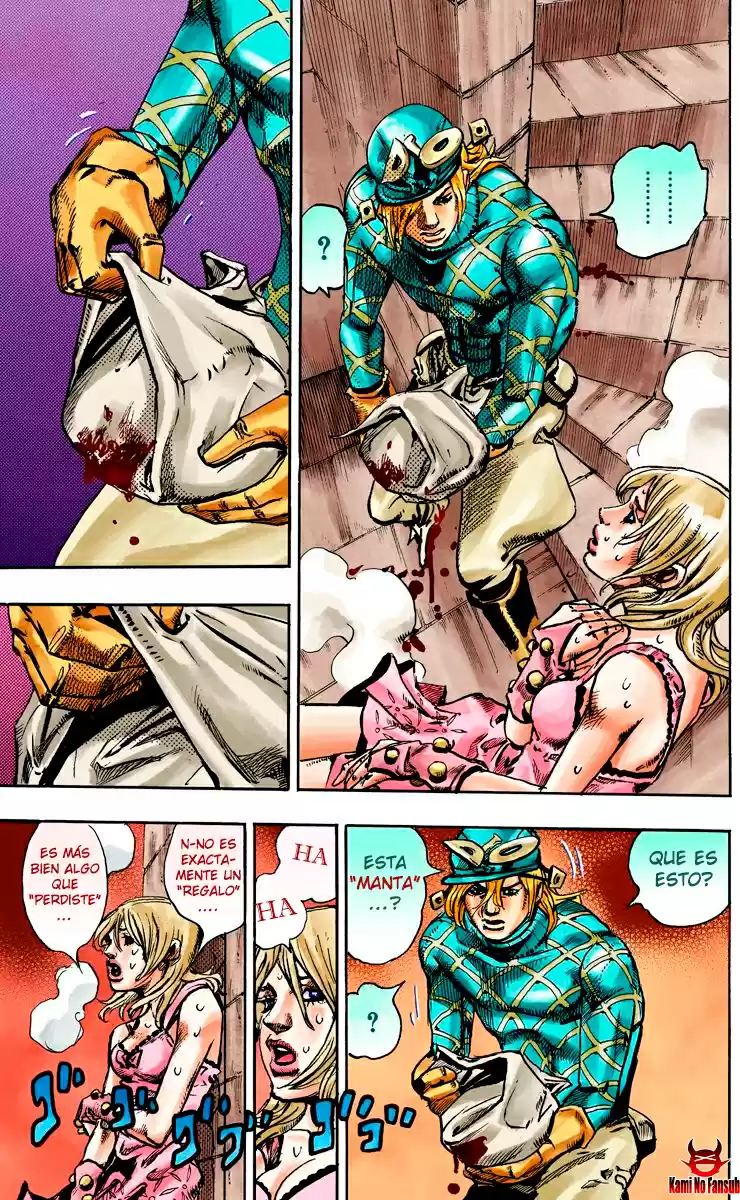 JoJo’s Bizarre Adventure – Parte 7: Steel Ball Run capítulo 95.5, página 14