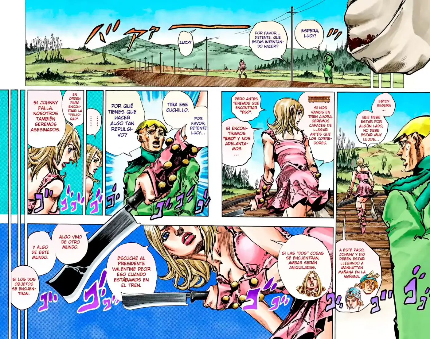 JoJo’s Bizarre Adventure – Parte 7: Steel Ball Run capítulo 95.5, página 15