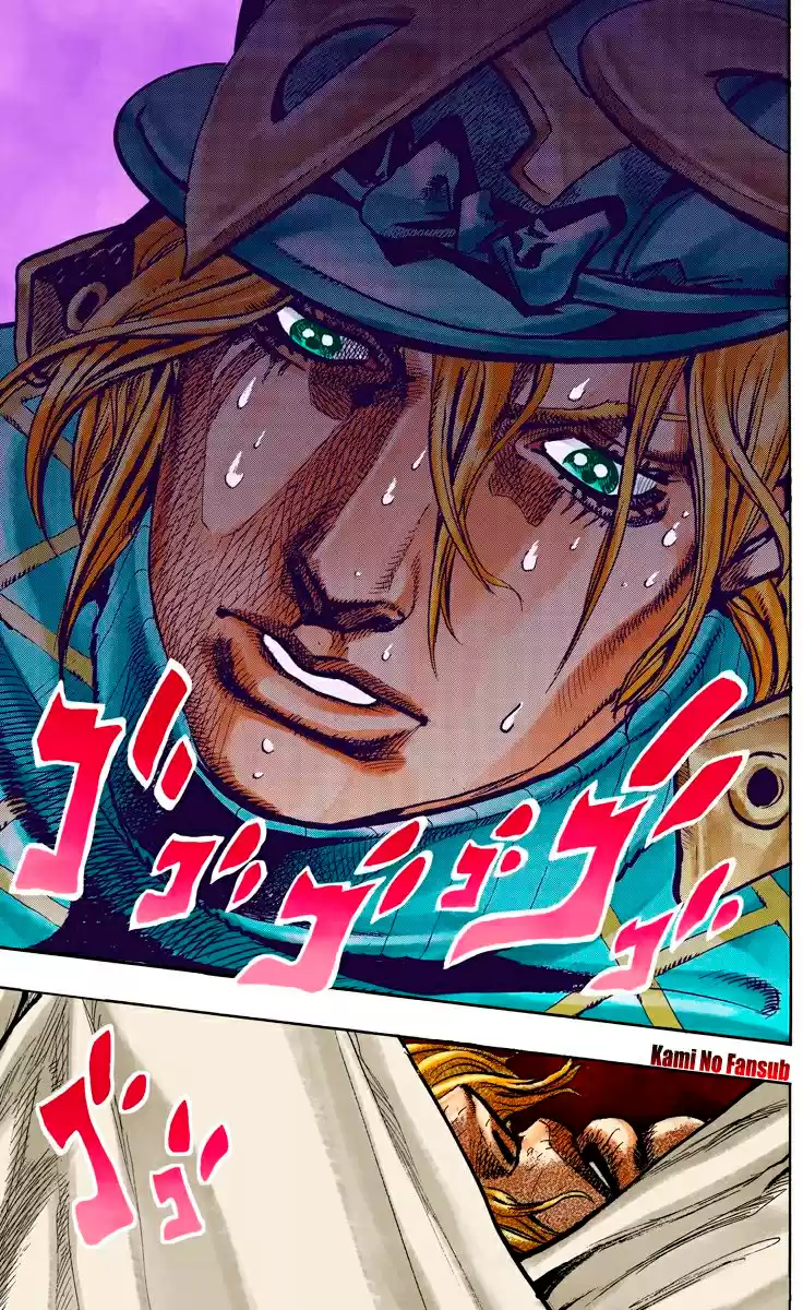 JoJo’s Bizarre Adventure – Parte 7: Steel Ball Run capítulo 95.5, página 17