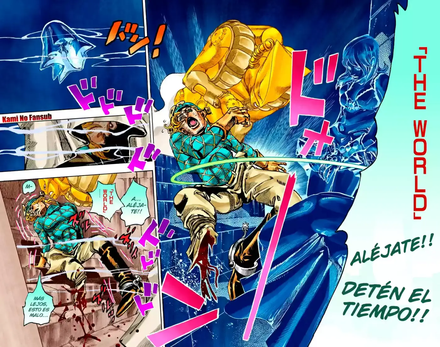 JoJo’s Bizarre Adventure – Parte 7: Steel Ball Run capítulo 95.5, página 18