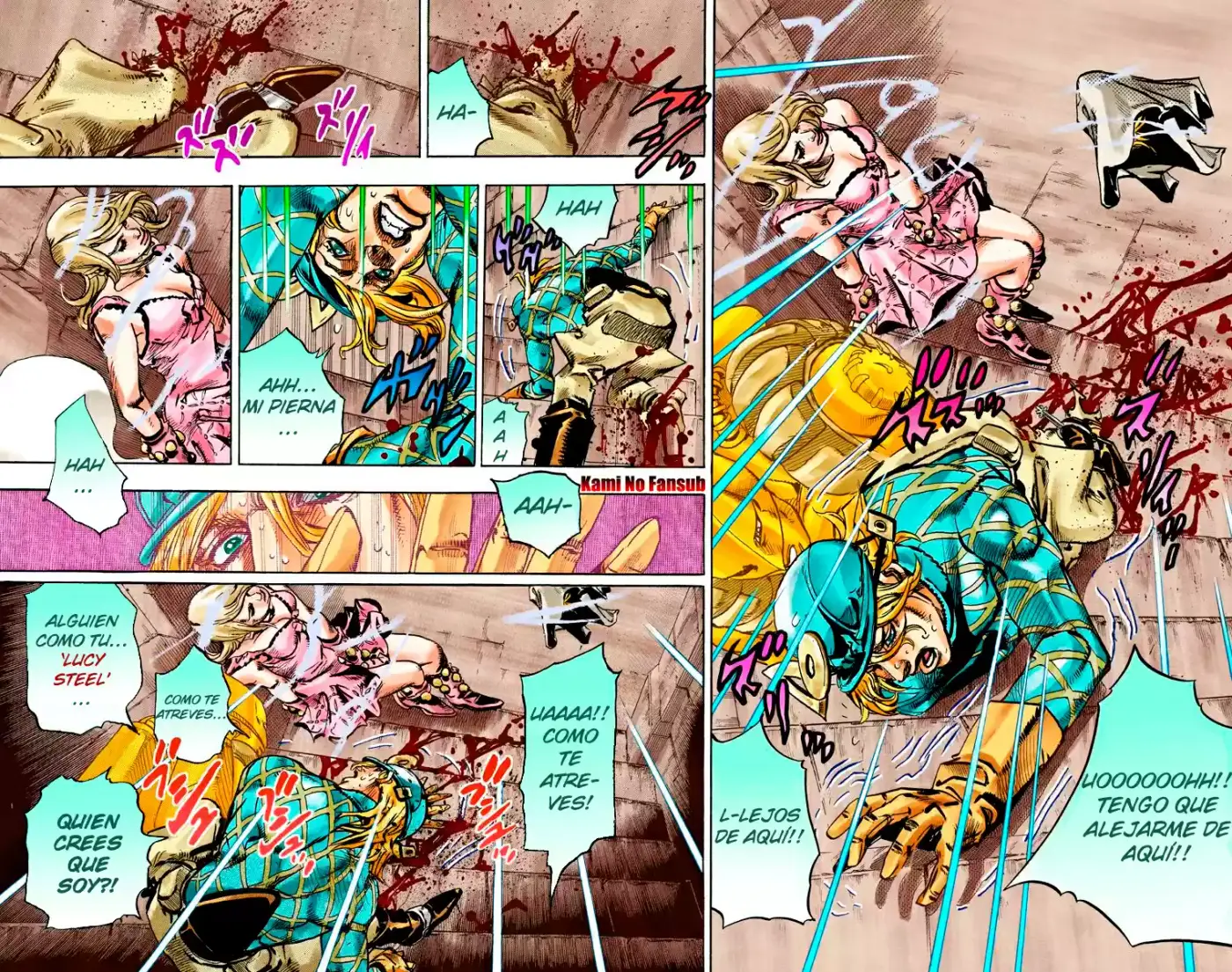 JoJo’s Bizarre Adventure – Parte 7: Steel Ball Run capítulo 95.5, página 19