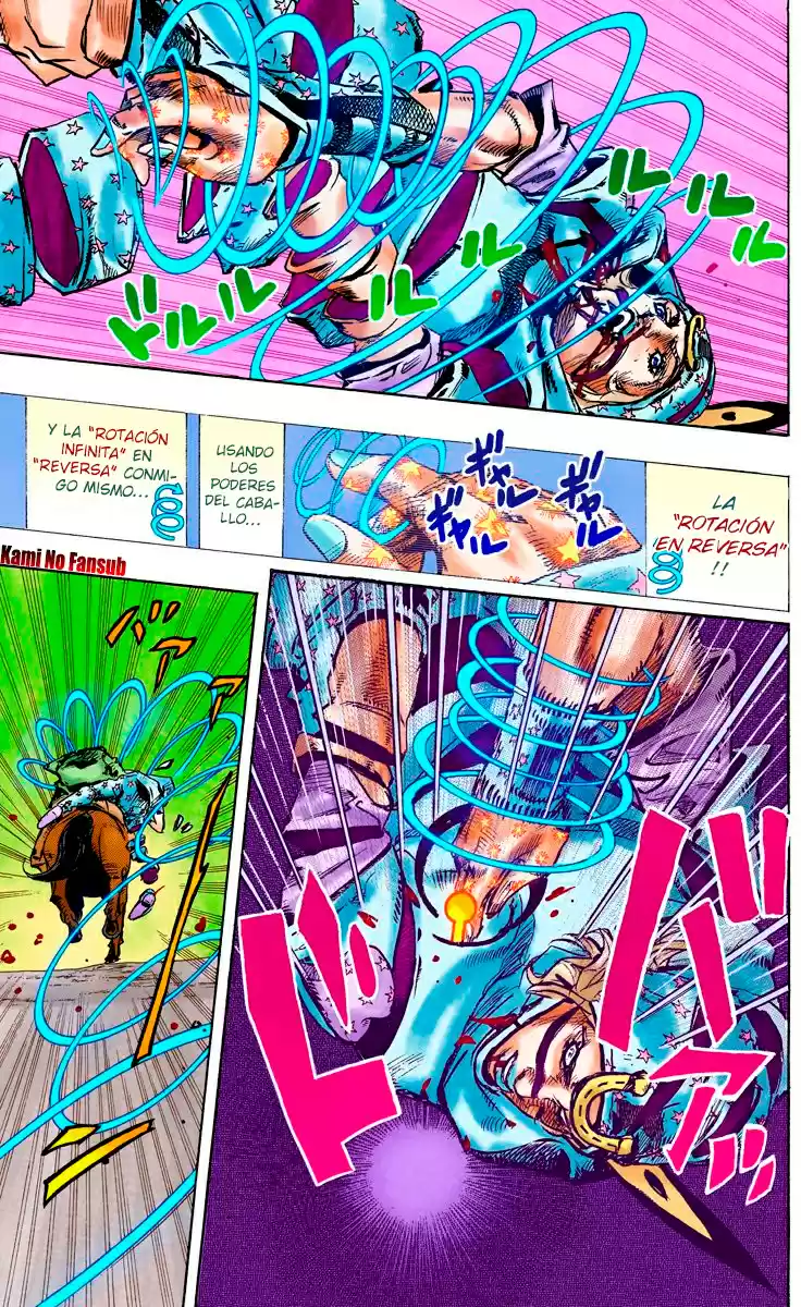 JoJo’s Bizarre Adventure – Parte 7: Steel Ball Run capítulo 95.5, página 25