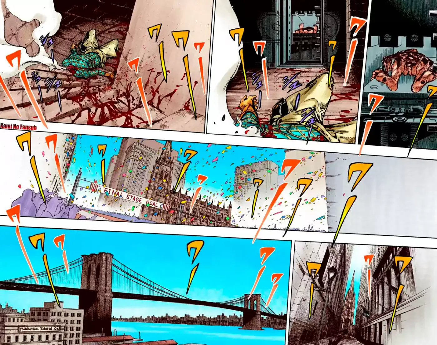 JoJo’s Bizarre Adventure – Parte 7: Steel Ball Run capítulo 95.5, página 26