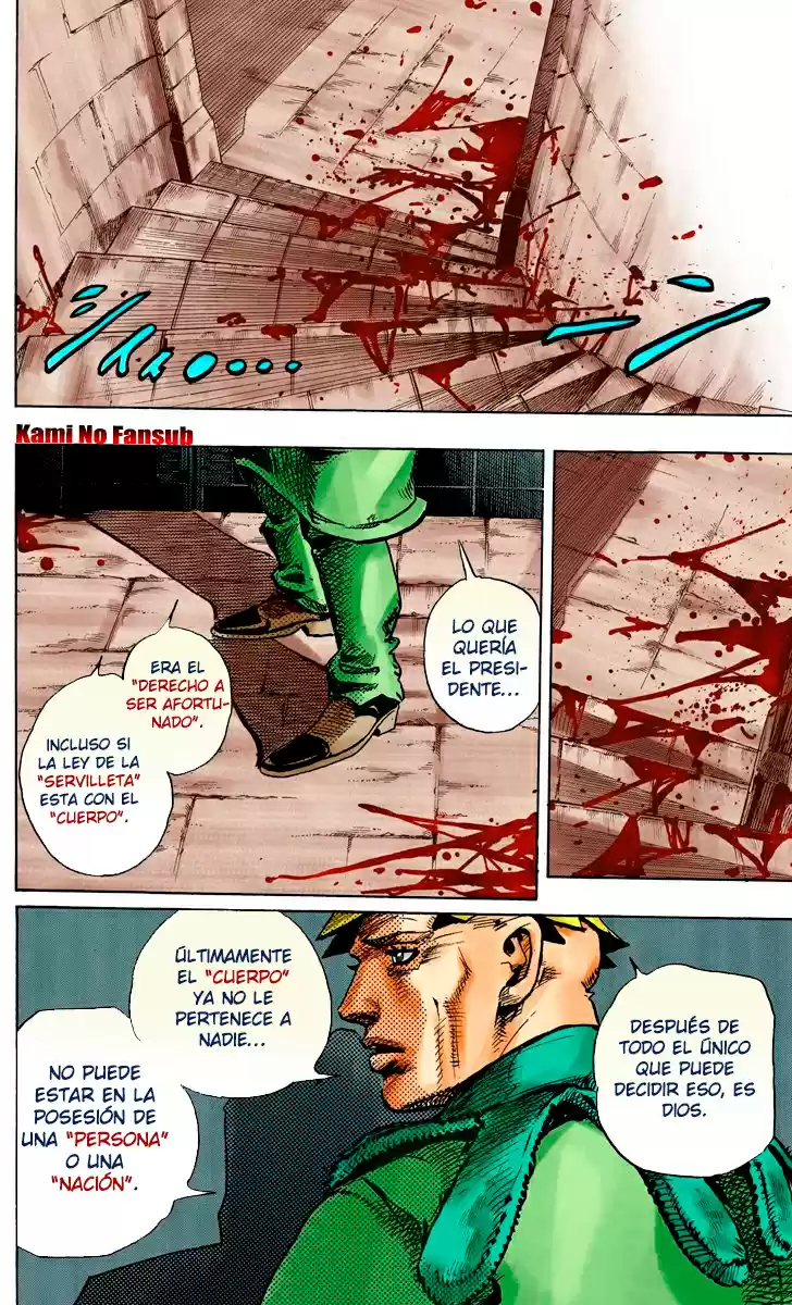 JoJo’s Bizarre Adventure – Parte 7: Steel Ball Run capítulo 95.5, página 31