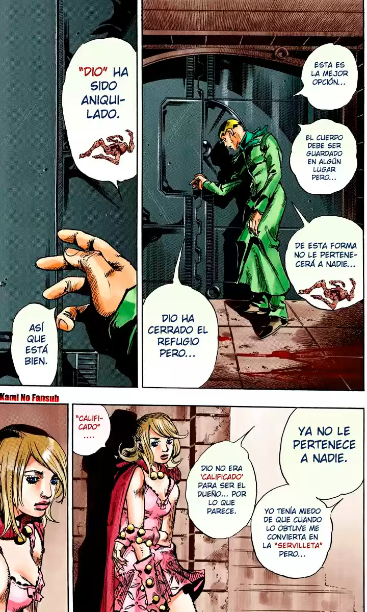 JoJo’s Bizarre Adventure – Parte 7: Steel Ball Run capítulo 95.5, página 32