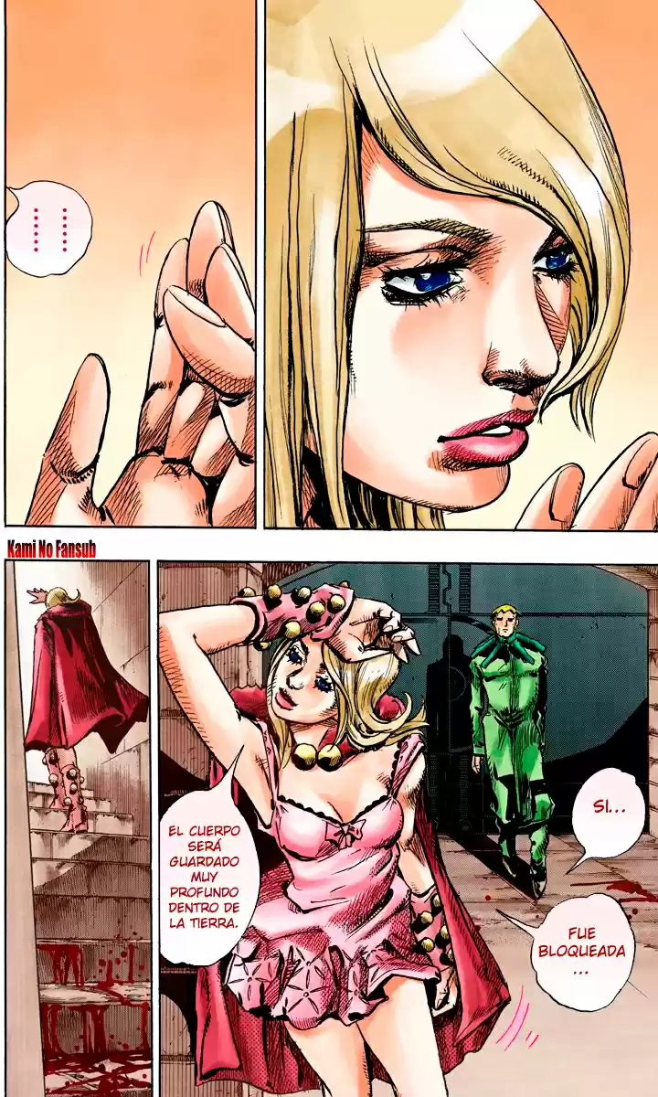 JoJo’s Bizarre Adventure – Parte 7: Steel Ball Run capítulo 95.5, página 33