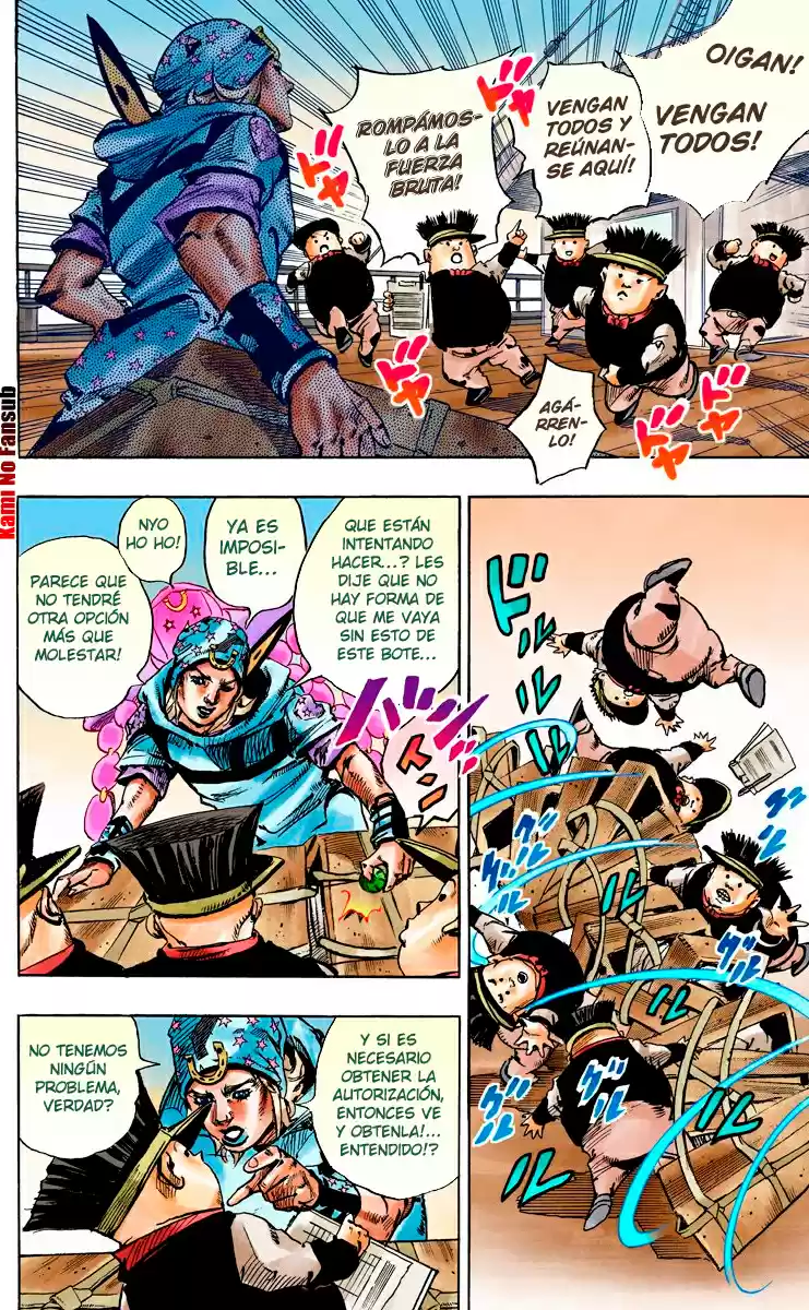 JoJo’s Bizarre Adventure – Parte 7: Steel Ball Run capítulo 95.5, página 37