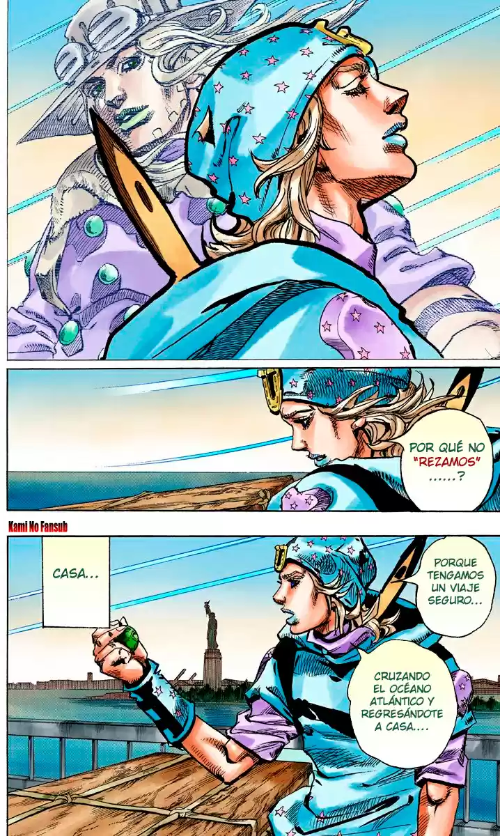 JoJo’s Bizarre Adventure – Parte 7: Steel Ball Run capítulo 95.5, página 40