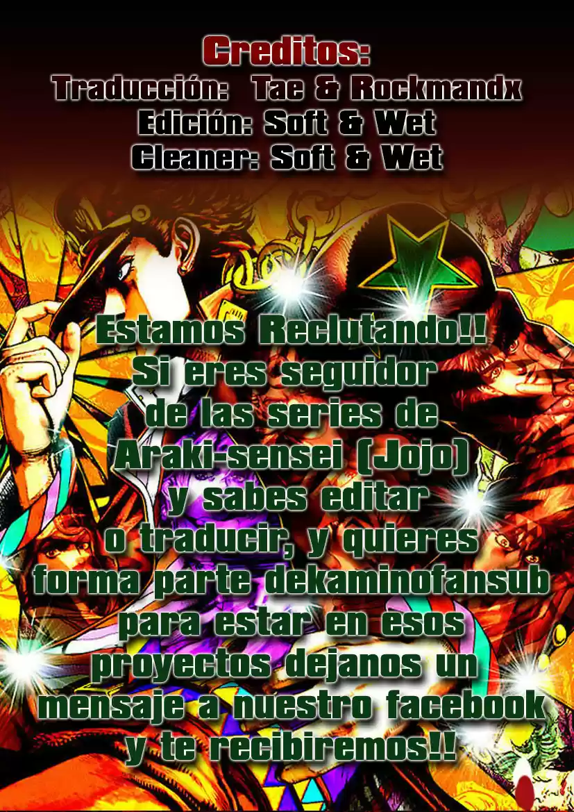 JoJo’s Bizarre Adventure – Parte 7: Steel Ball Run capítulo 95.5, página 43