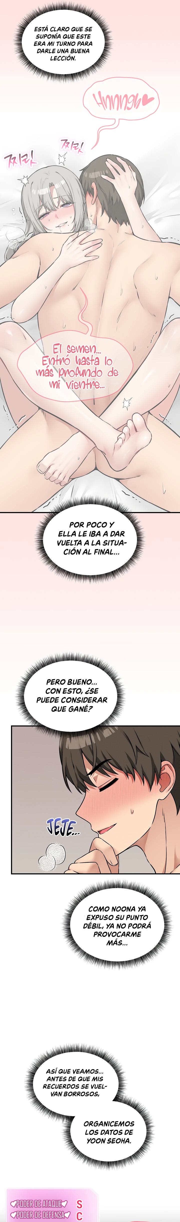 Juego de mesa del placer: Asmodek capítulo 26, página 3