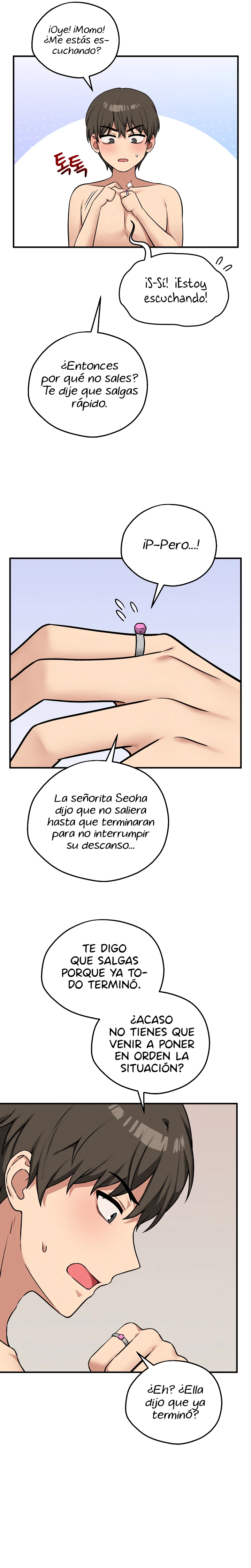 Juego de mesa del placer: Asmodek capítulo 26, página 6
