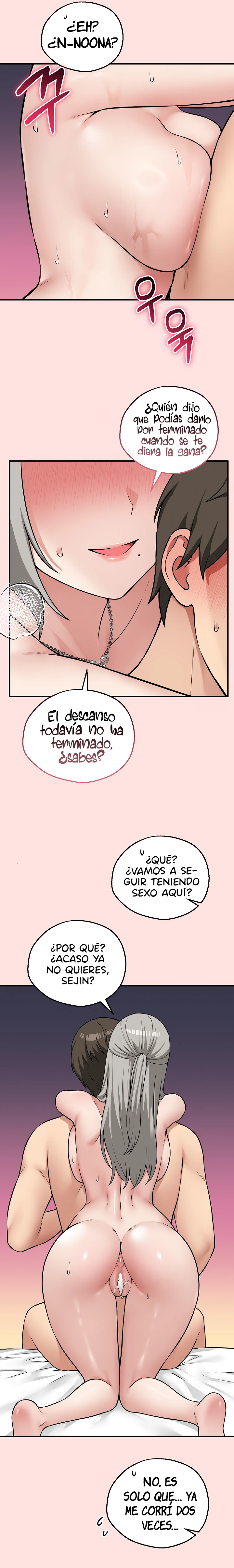 Juego de mesa del placer: Asmodek capítulo 26, página 8