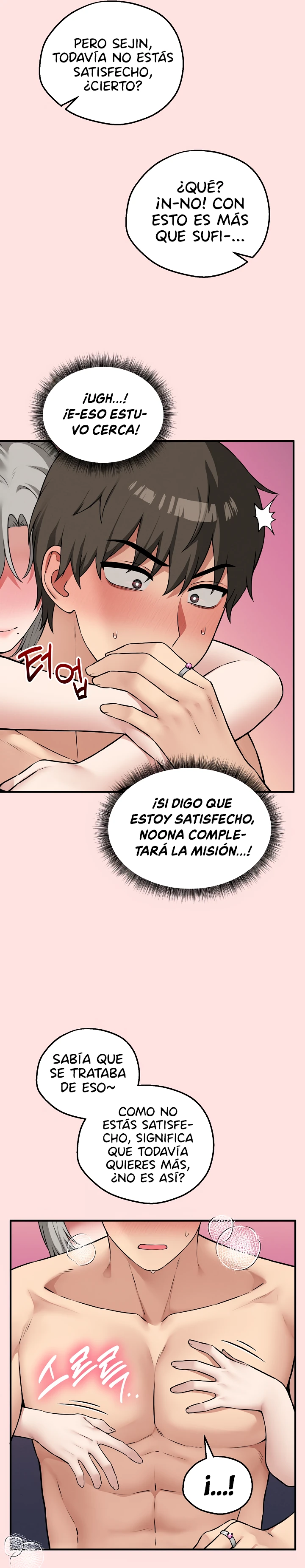 Juego de mesa del placer: Asmodek capítulo 26, página 9