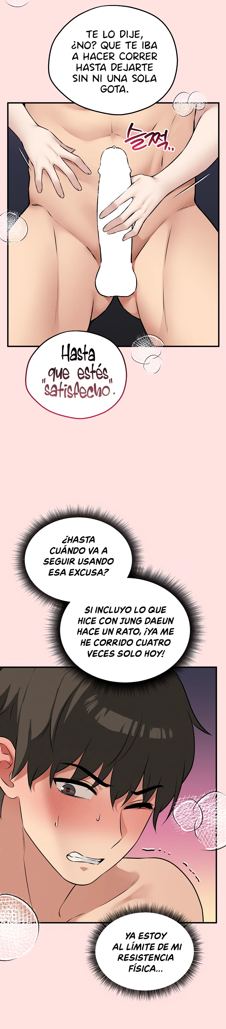 Juego de mesa del placer: Asmodek capítulo 26, página 10