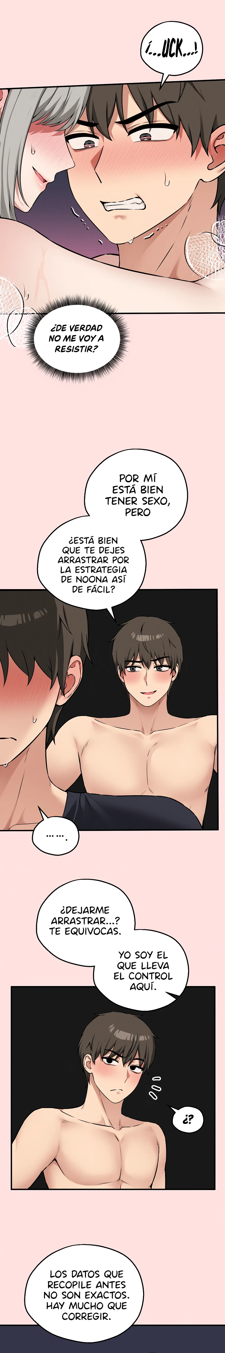 Juego de mesa del placer: Asmodek capítulo 26, página 21