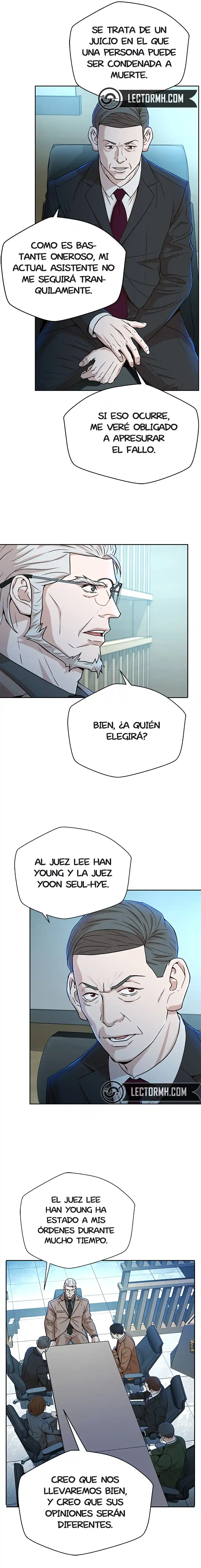 Juez Lee Han Young capítulo 24.1, página 10