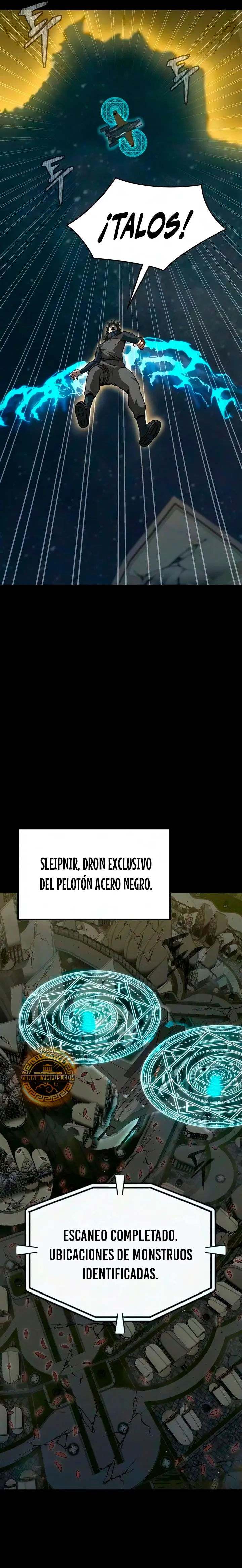 Jugador devorador de acero capítulo 93, página 14