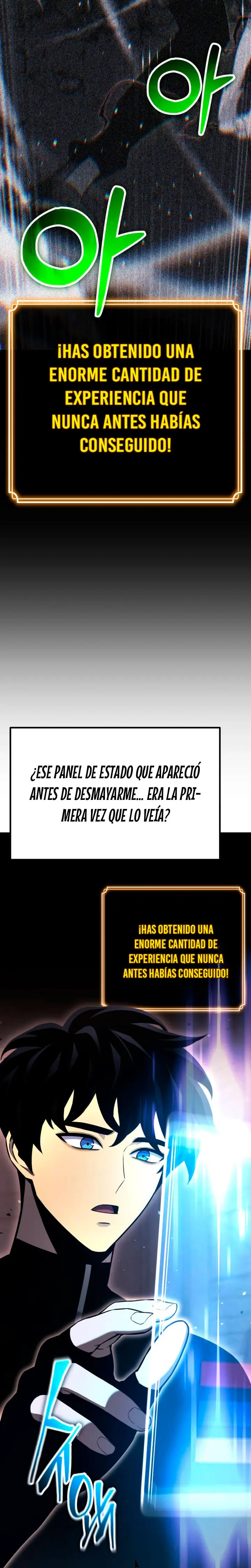 jugador devorador de artefactos capítulo 34, página 18