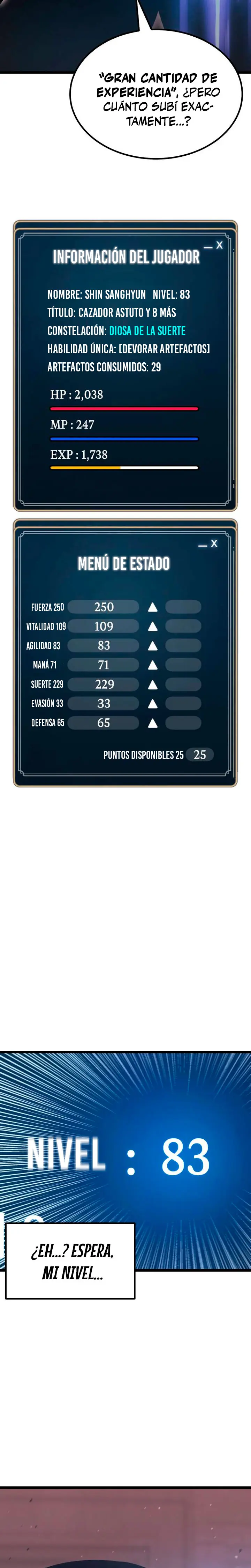 jugador devorador de artefactos capítulo 34, página 19