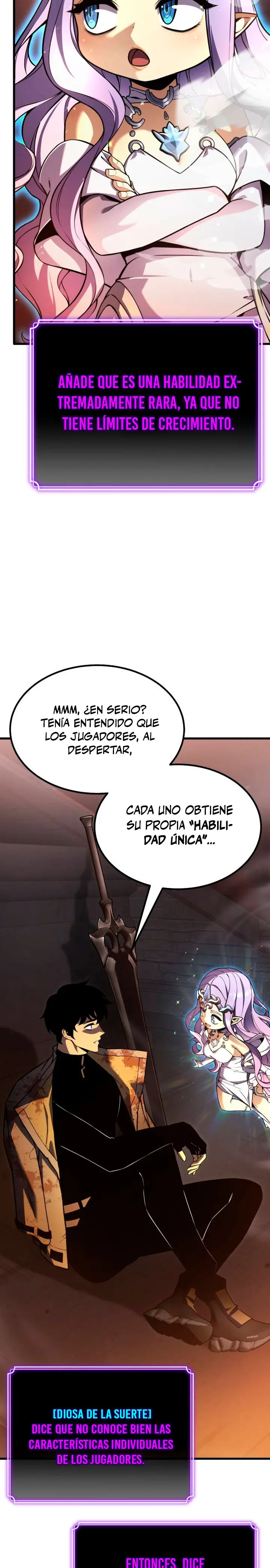 jugador devorador de artefactos capítulo 34, página 33