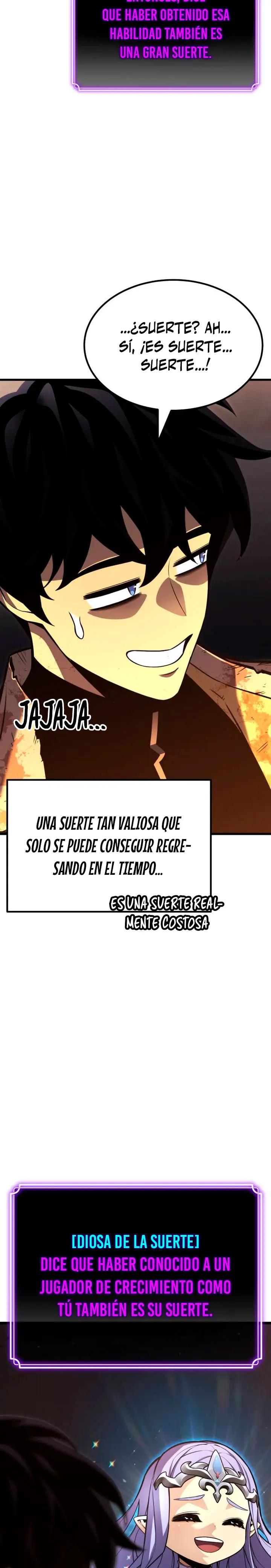 jugador devorador de artefactos capítulo 34, página 34