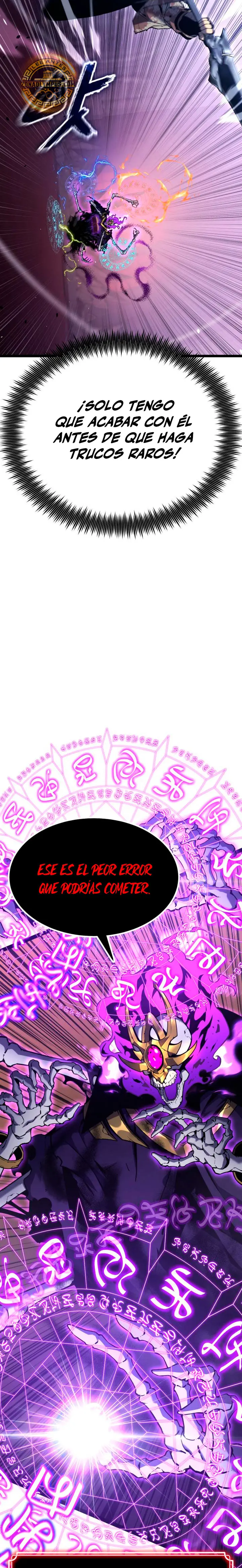 jugador devorador de artefactos capítulo 35, página 17