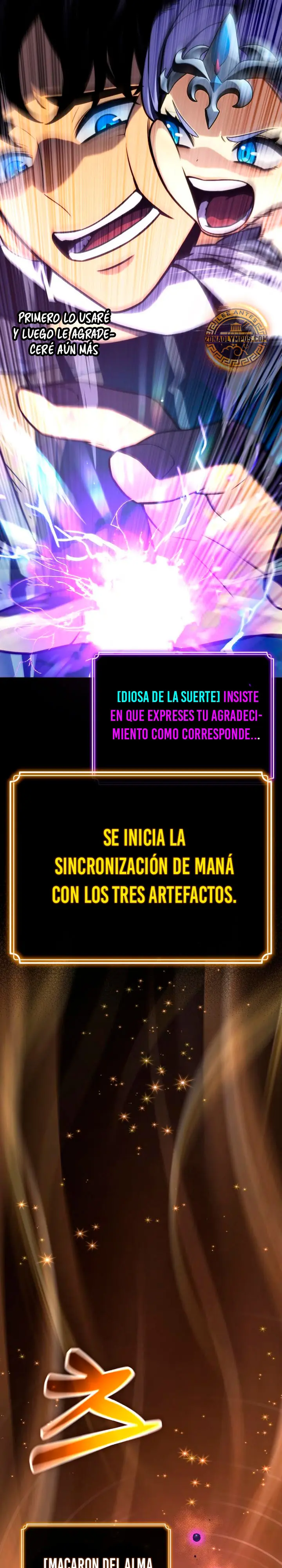 jugador devorador de artefactos capítulo 36, página 13