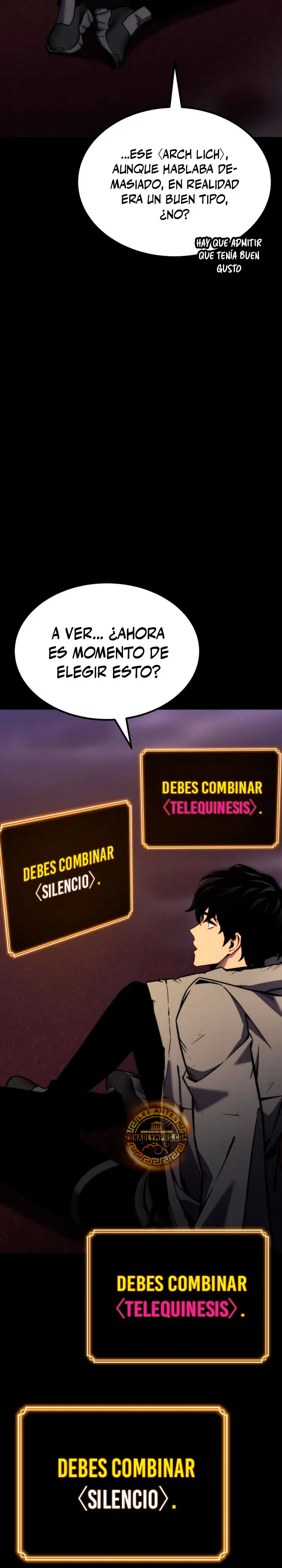jugador devorador de artefactos capítulo 36, página 20