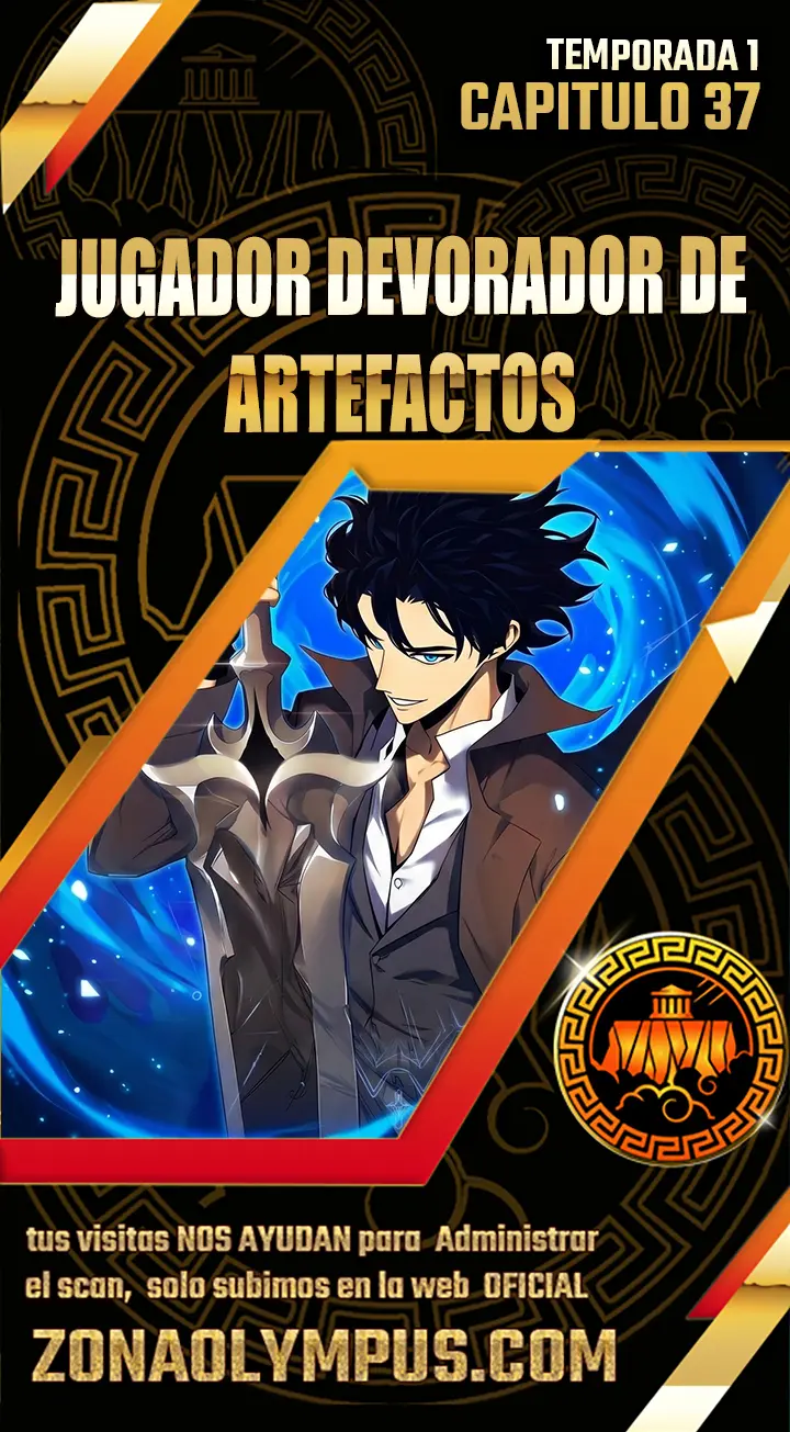 jugador devorador de artefactos capítulo 37, página 1