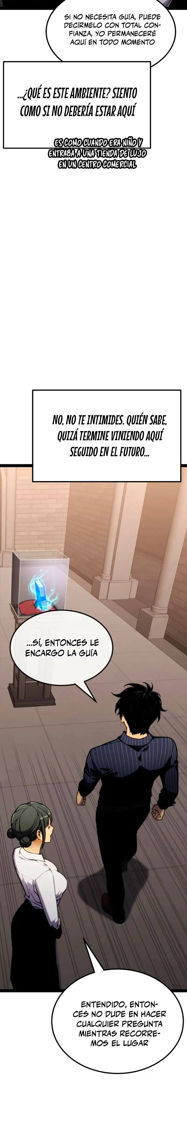 jugador devorador de artefactos capítulo 37, página 23