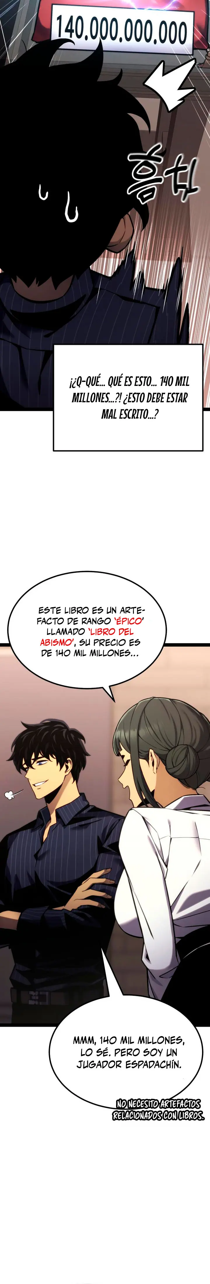 jugador devorador de artefactos capítulo 37, página 25