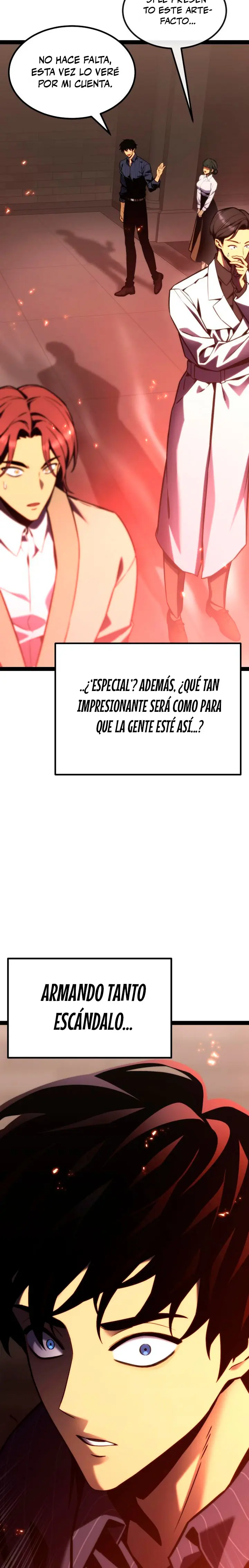 jugador devorador de artefactos capítulo 37, página 28