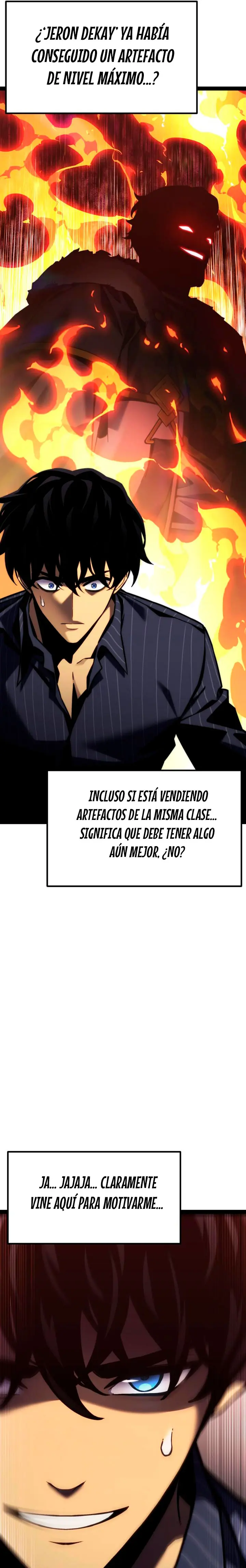 jugador devorador de artefactos capítulo 37, página 32