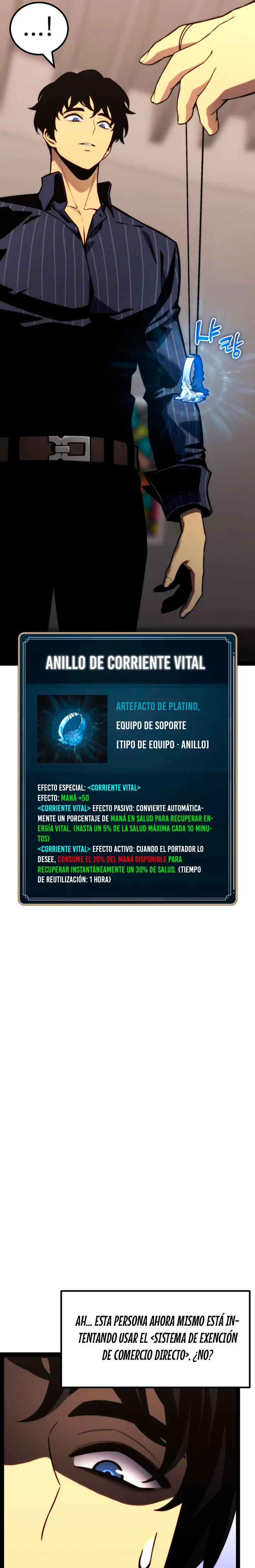 jugador devorador de artefactos capítulo 37, página 38
