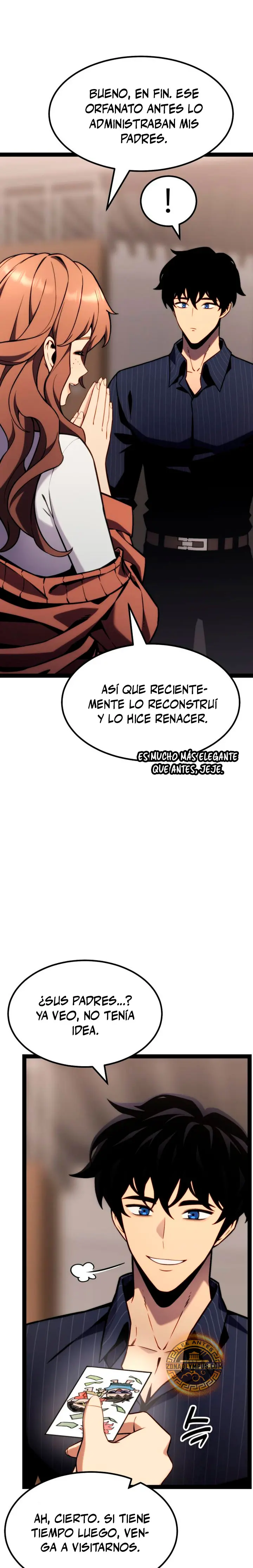 jugador devorador de artefactos capítulo 38, página 5