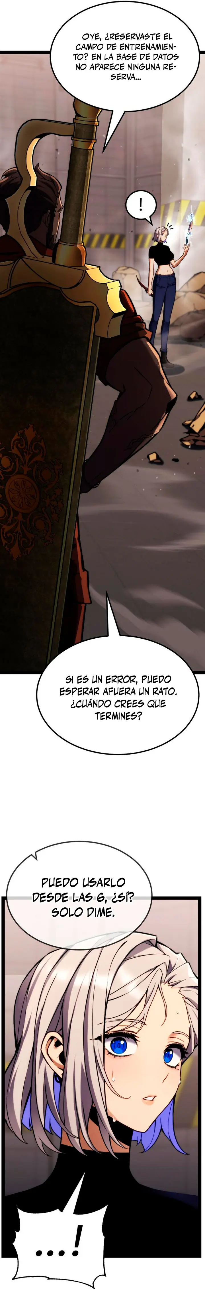 jugador devorador de artefactos capítulo 38, página 31