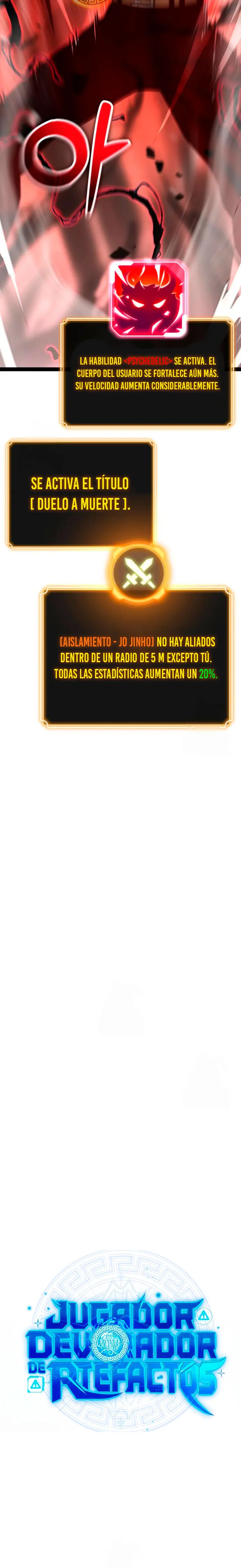 jugador devorador de artefactos capítulo 39, página 13