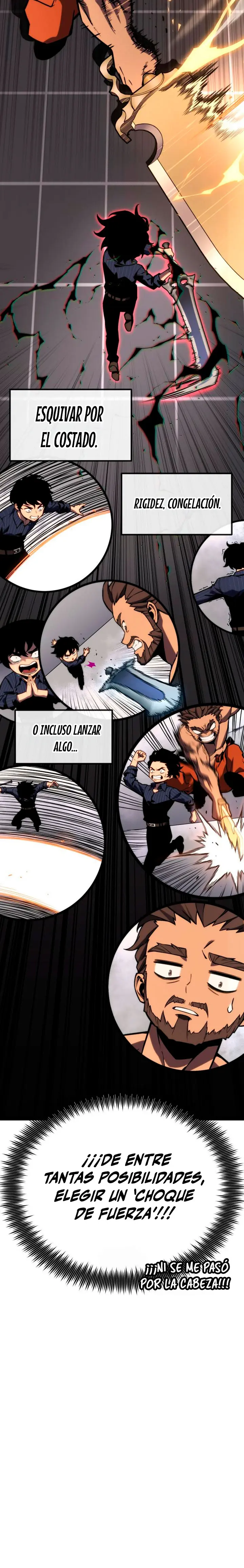 jugador devorador de artefactos capítulo 39, página 21