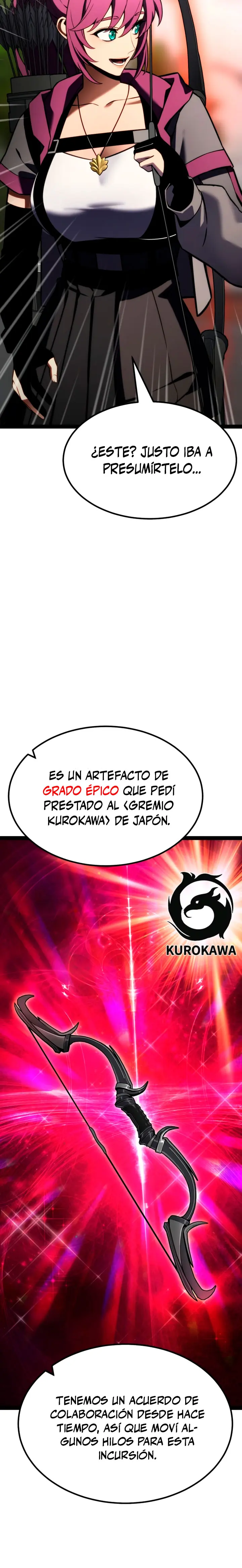 jugador devorador de artefactos capítulo 40, página 22