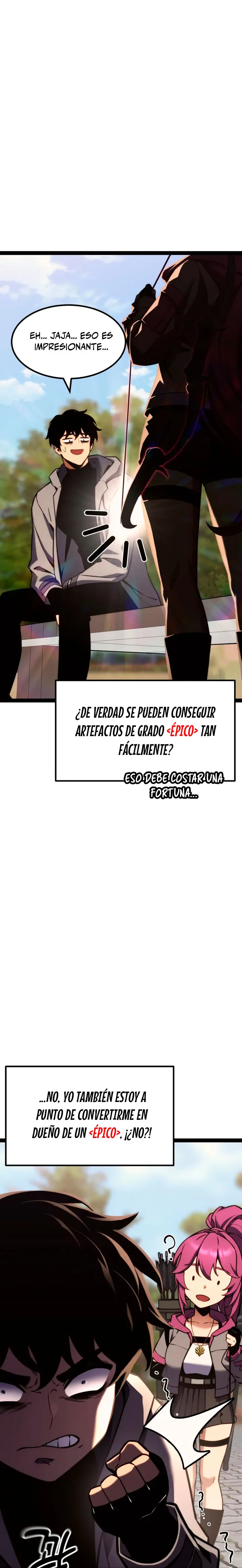 jugador devorador de artefactos capítulo 40, página 23