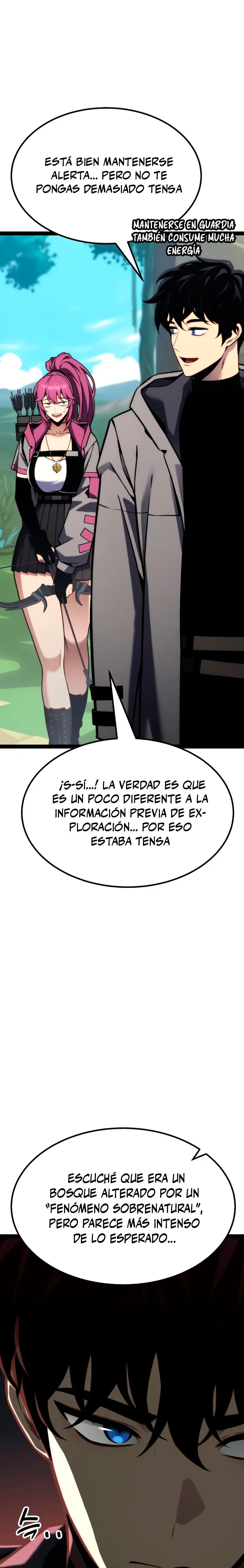 jugador devorador de artefactos capítulo 40, página 33