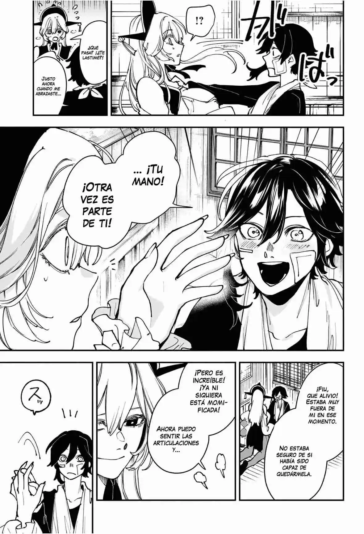 Kaedegami capítulo 10, página 4