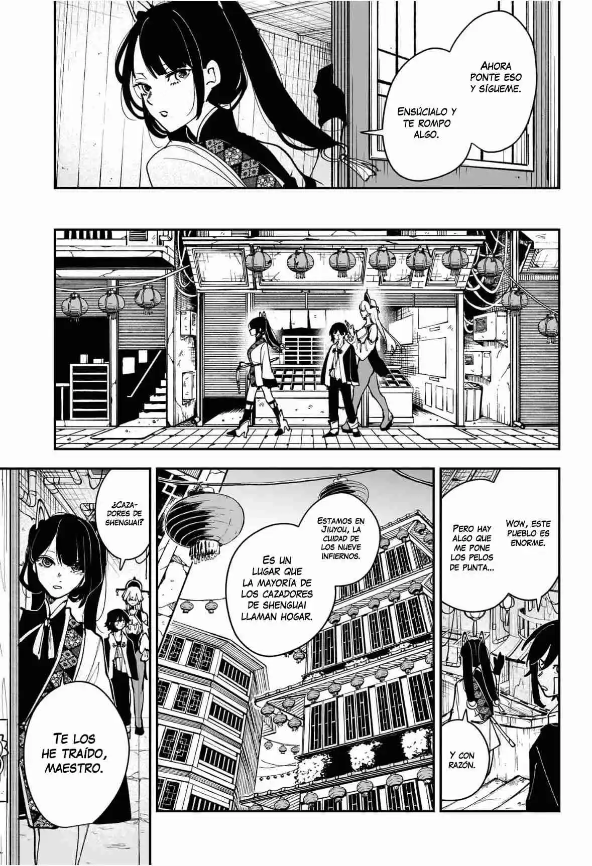 Kaedegami capítulo 10, página 8